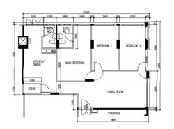 Blk 551 Hougang Street 51 (Hougang), HDB 4 Rooms #503597981